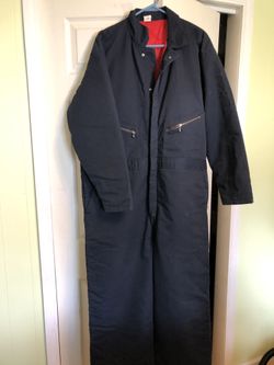 Mens Coveralls, Size XL