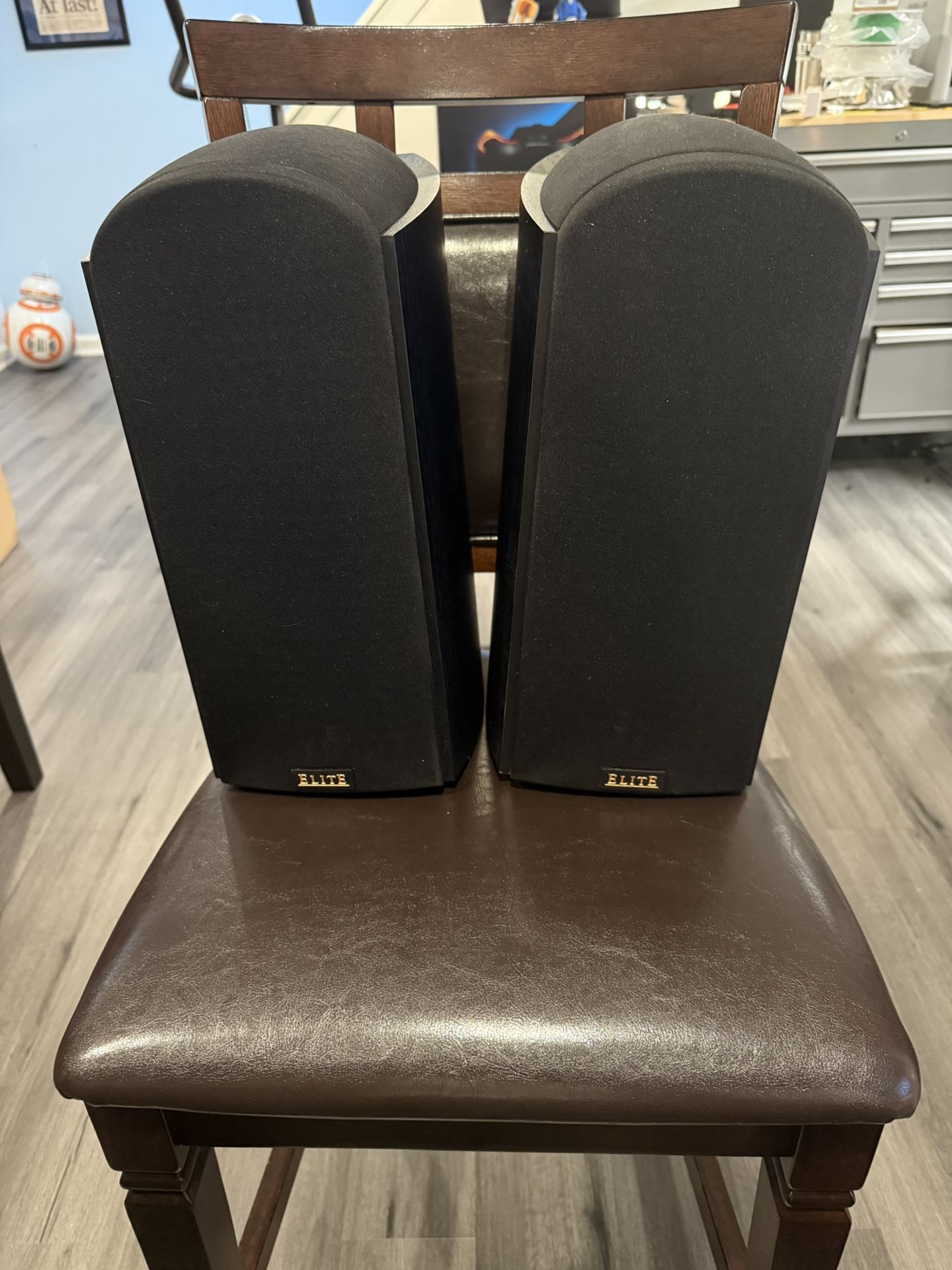 Pioneer ELITE Andrew Jones Atmos-Enabled Bookshelf Speakers (SP-EBS73)
