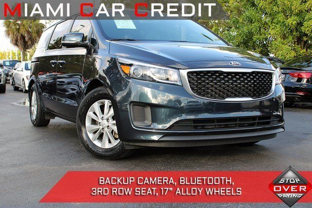 2017 Kia Sedona