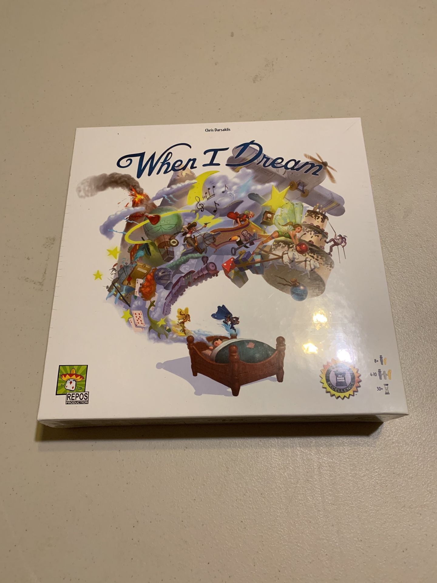 Board game - When I Dream