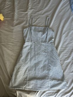 Women’s striped dress