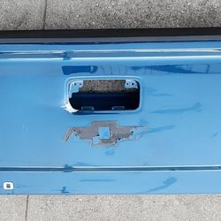2014 2015 2016 2017 2018 CHEVY SILVERADO 1500 TAIL GATE TAILGATE