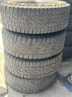 265  70R 17 un set 4 llantas