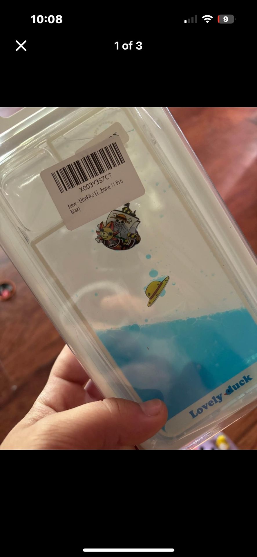 One Piece Phone Case