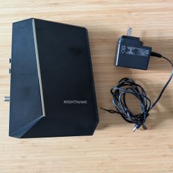 Nighthawk CM3000 Cable Modem