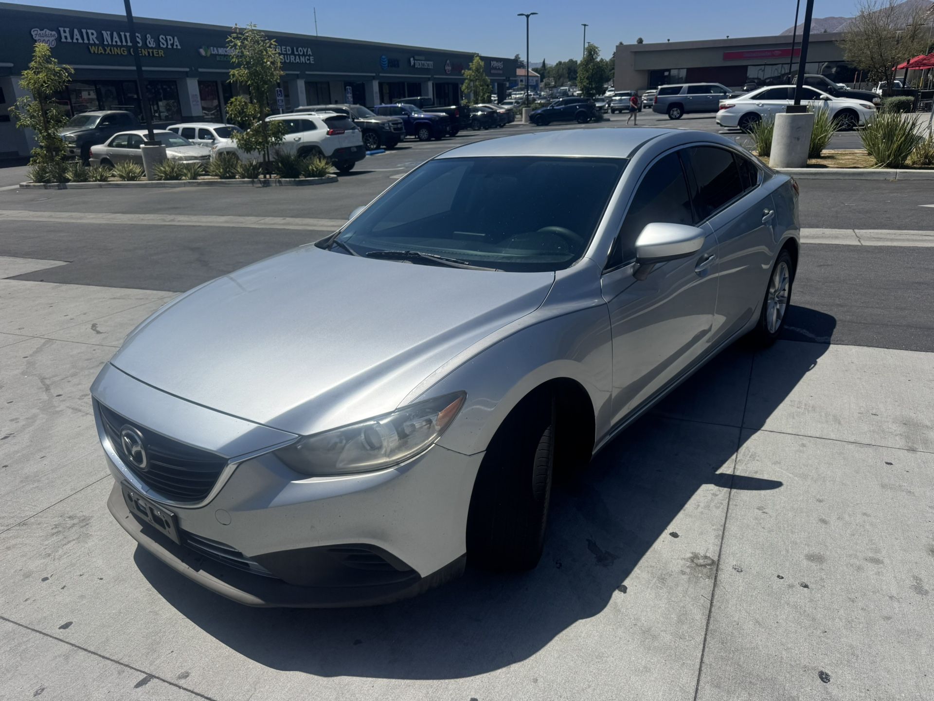 2016 Mazda Mazda6