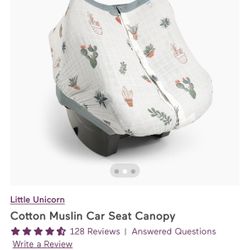 Car Seat Cover Canopy