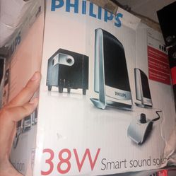 Philips speaker boom box