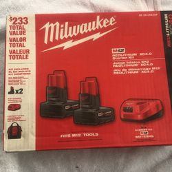Milwaukee M12 Starter Kit