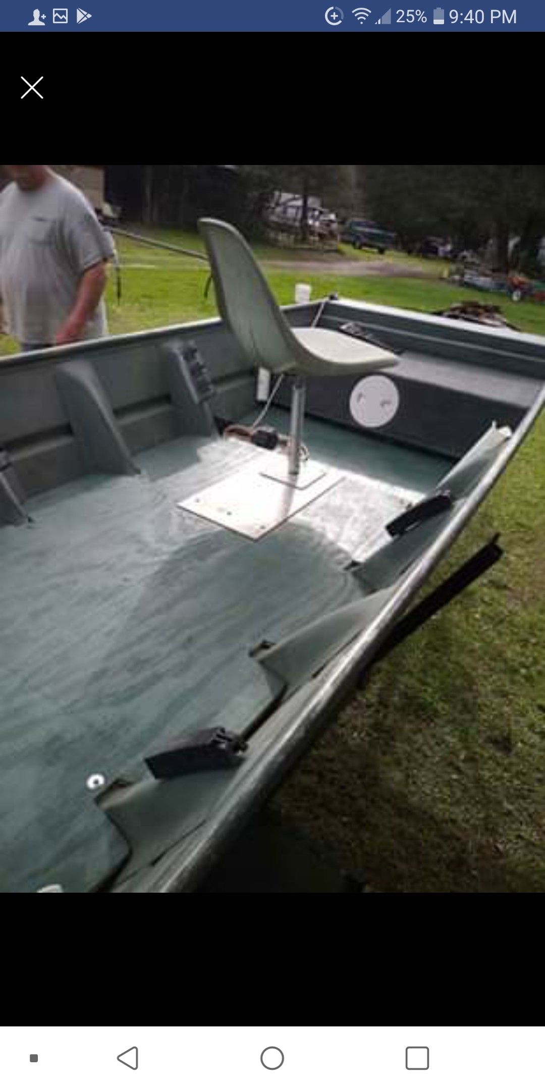 Photo Aluminum 12 ft Fish Ready