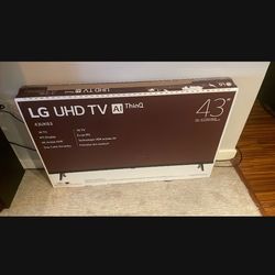 Lg 43” HD Smart TV