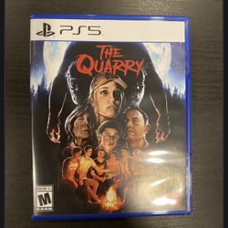 PS5 The Quarry 