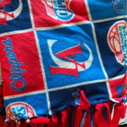 Clippers Knot Blanket