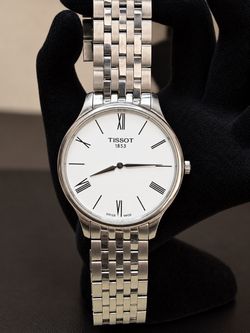 Tissot 1853 Swiss Made Watch – Stainless Steel – Elegant Classic Design