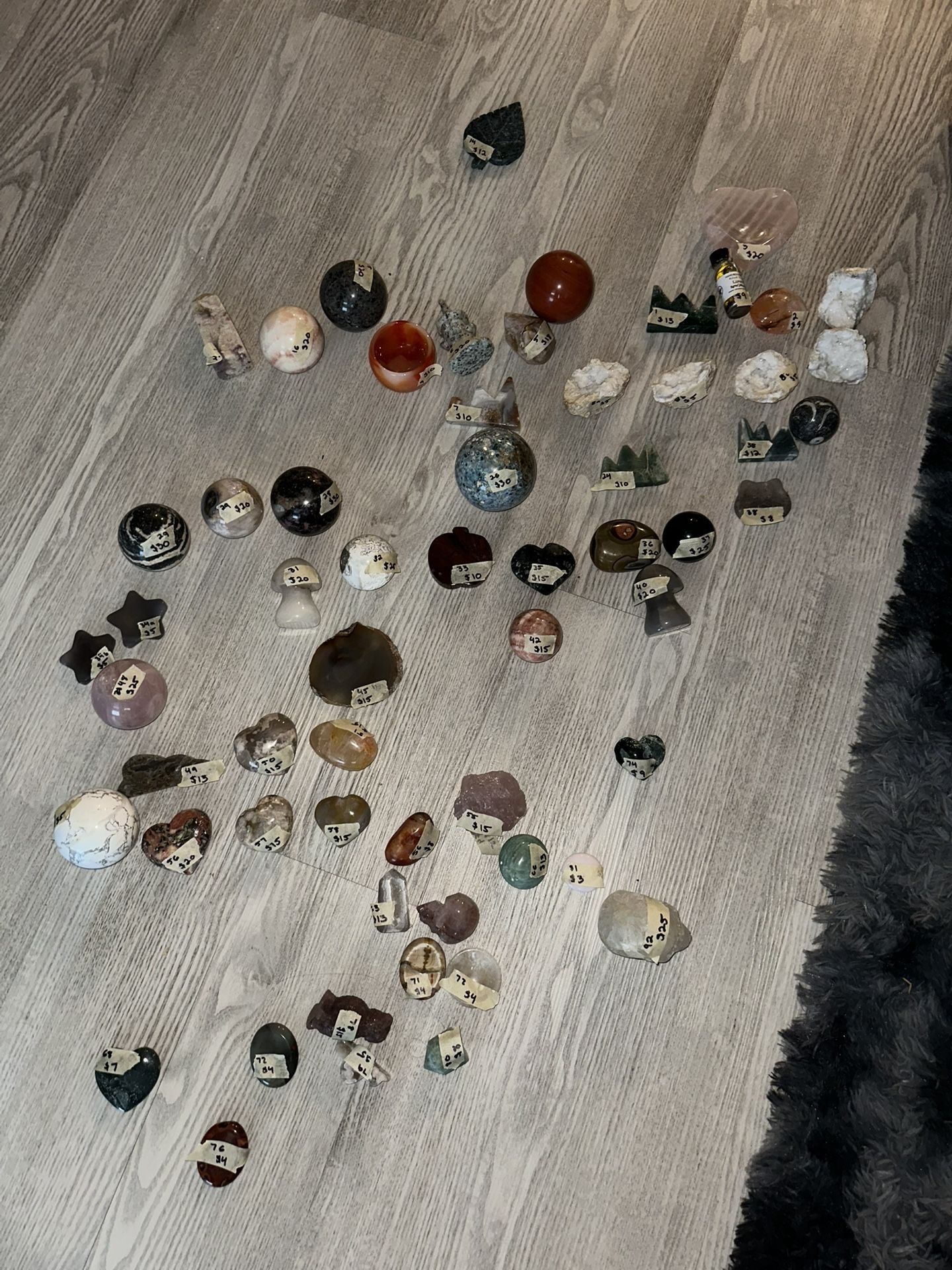 Tons Of Crystals For Sale