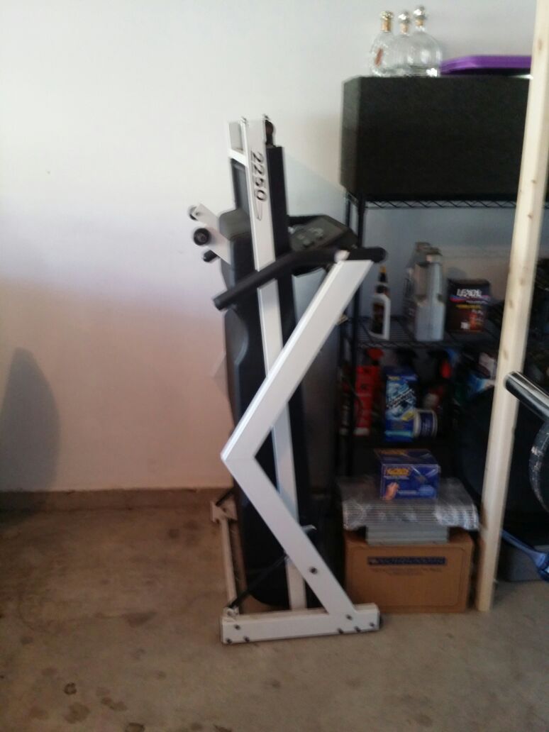 Trim up 2250 folding treadmill. Not a cheap brand.