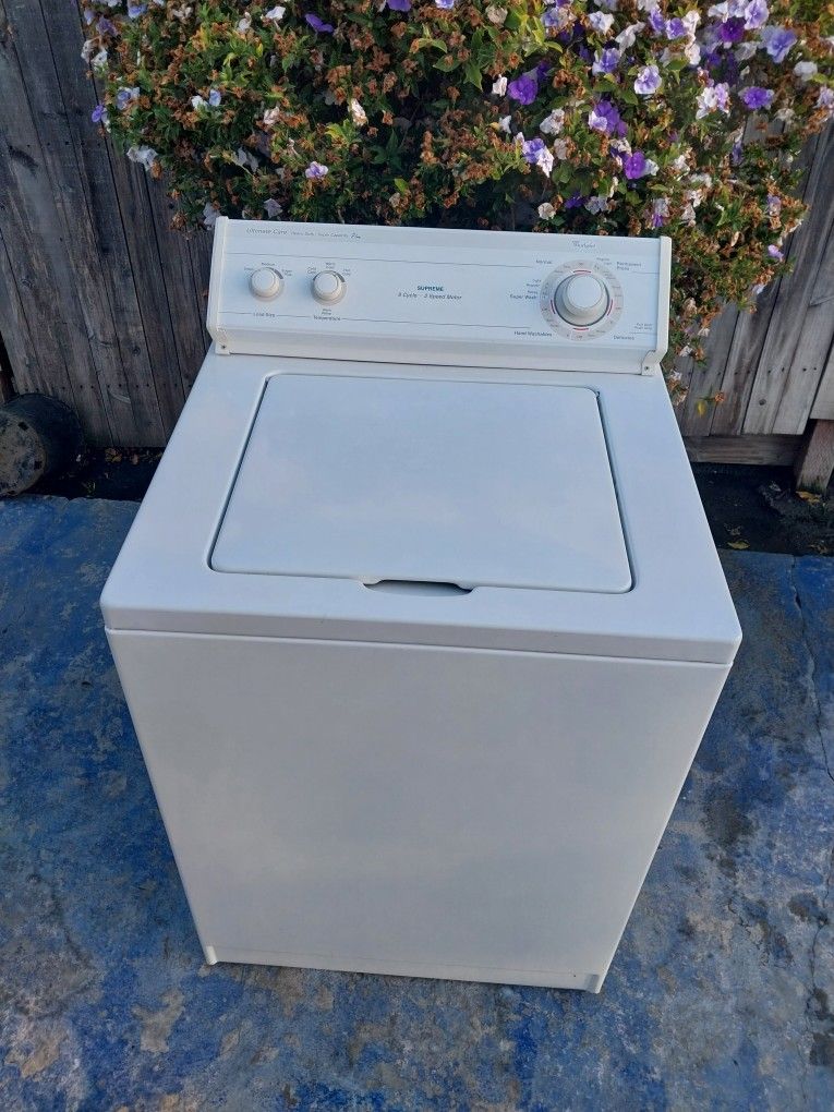 WHIRPOOL HEAVY DUTY WASHER