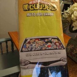My Hero Academia Auto Sun Shade