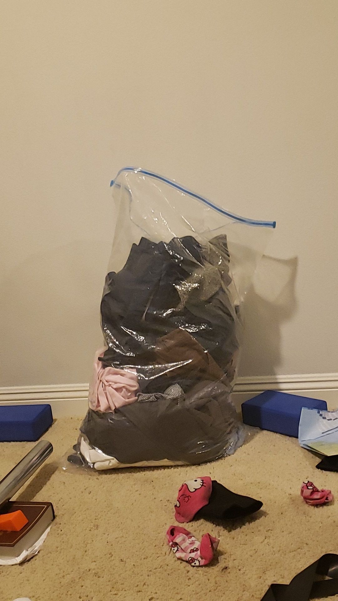 Bag of clothes