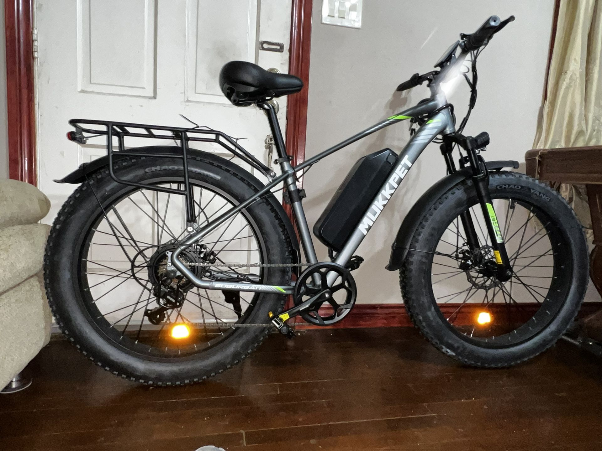 Mukkpet Mountain Bike