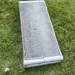 Medical Supply 6 Foot Folding Aluminium Ramp