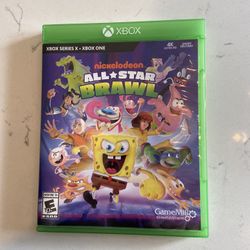 Nickelodeon All-Star Brawl Xbox