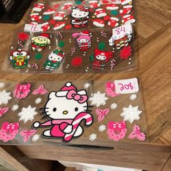 Hello Kitty Wrap Cup