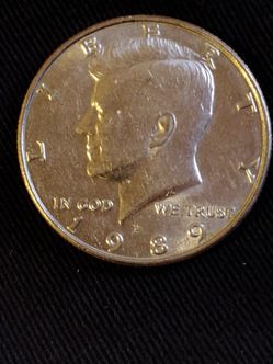 1989 D Kennedy Half Dollar