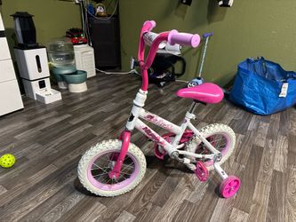 Toddler bicycle pink 3-6 years old