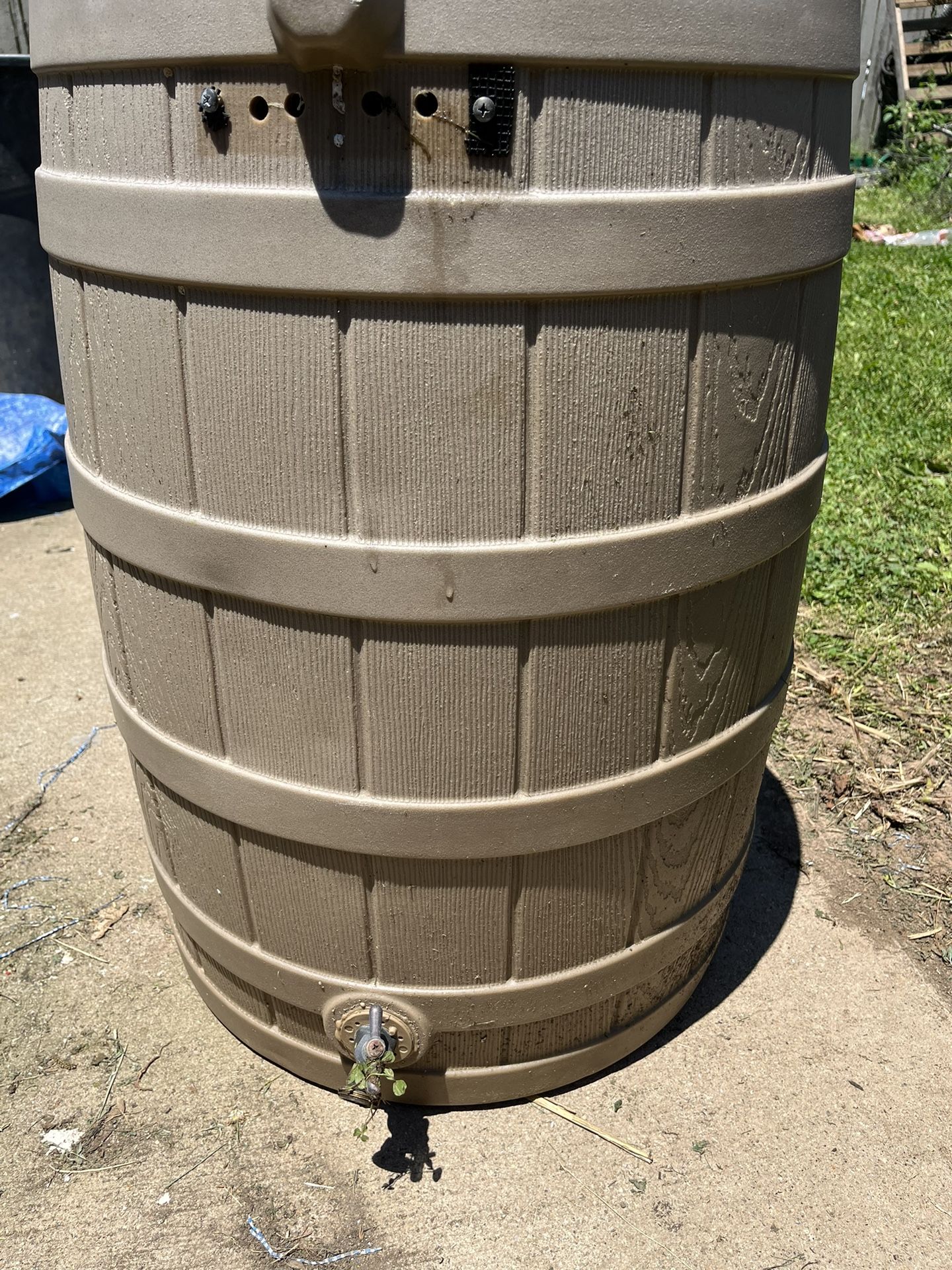 Water Barrel Offer
