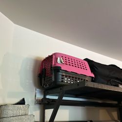Pink Mini Pet Cage 