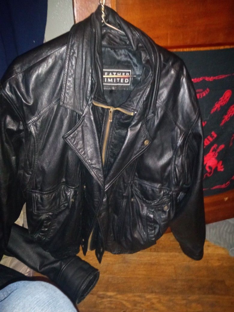 Men's Leather Jacket