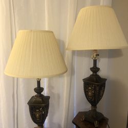 Lamps Vintage Heavy Metal House Item $50
