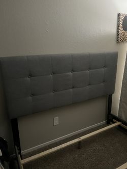 Headboard And Frame Queen