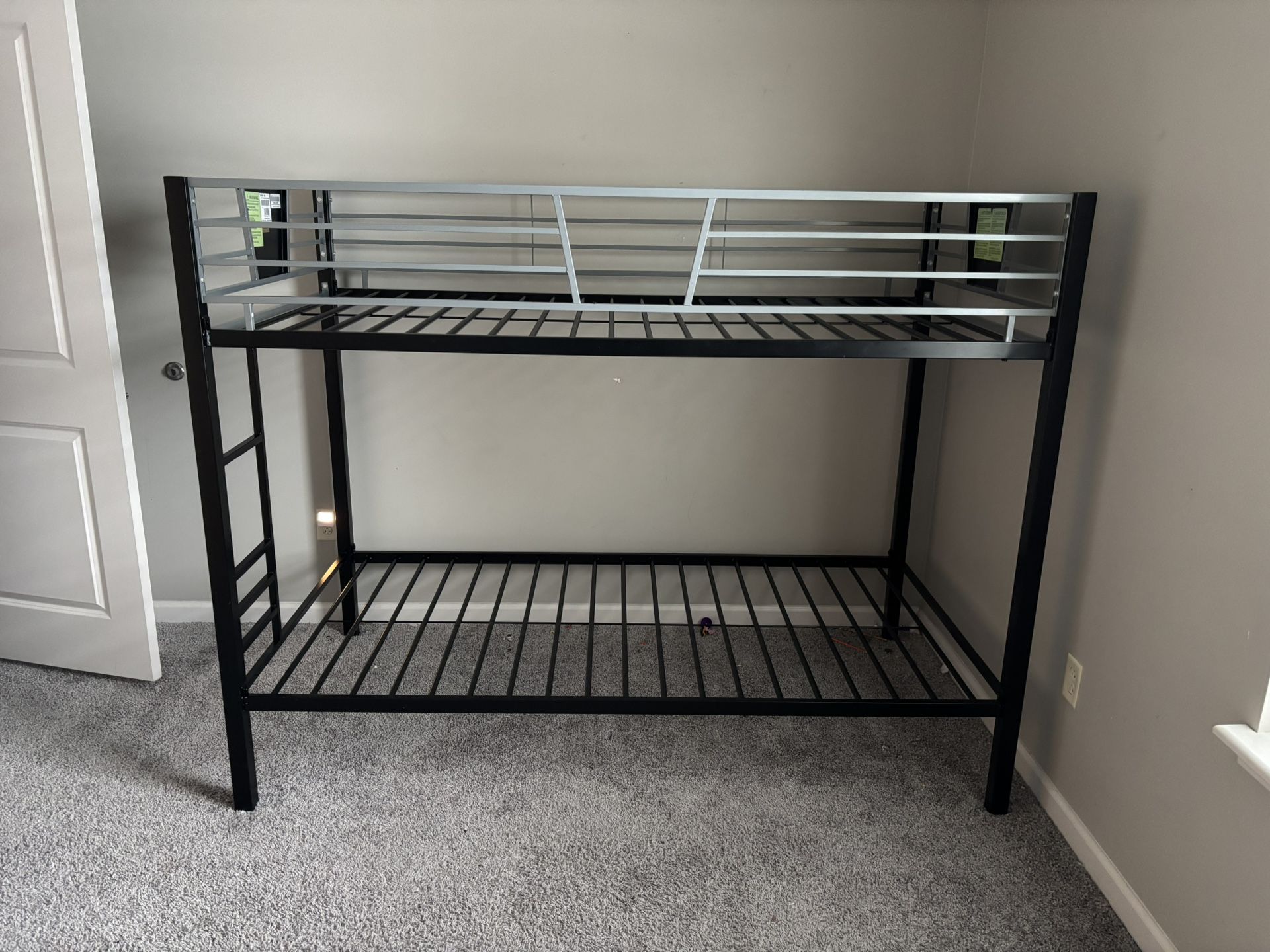 Twin Over Twin Bunk Bed NEW PRICE