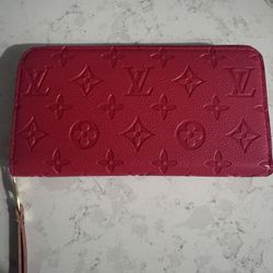 Red Luis Vuitton Women’s Handbag