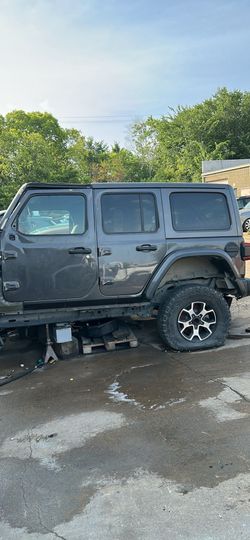 Jeep Wrangler parts