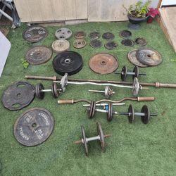 Juego De Pesas (Diferentes Pesos )