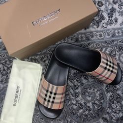 Burberry Slides 