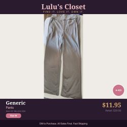 Pants