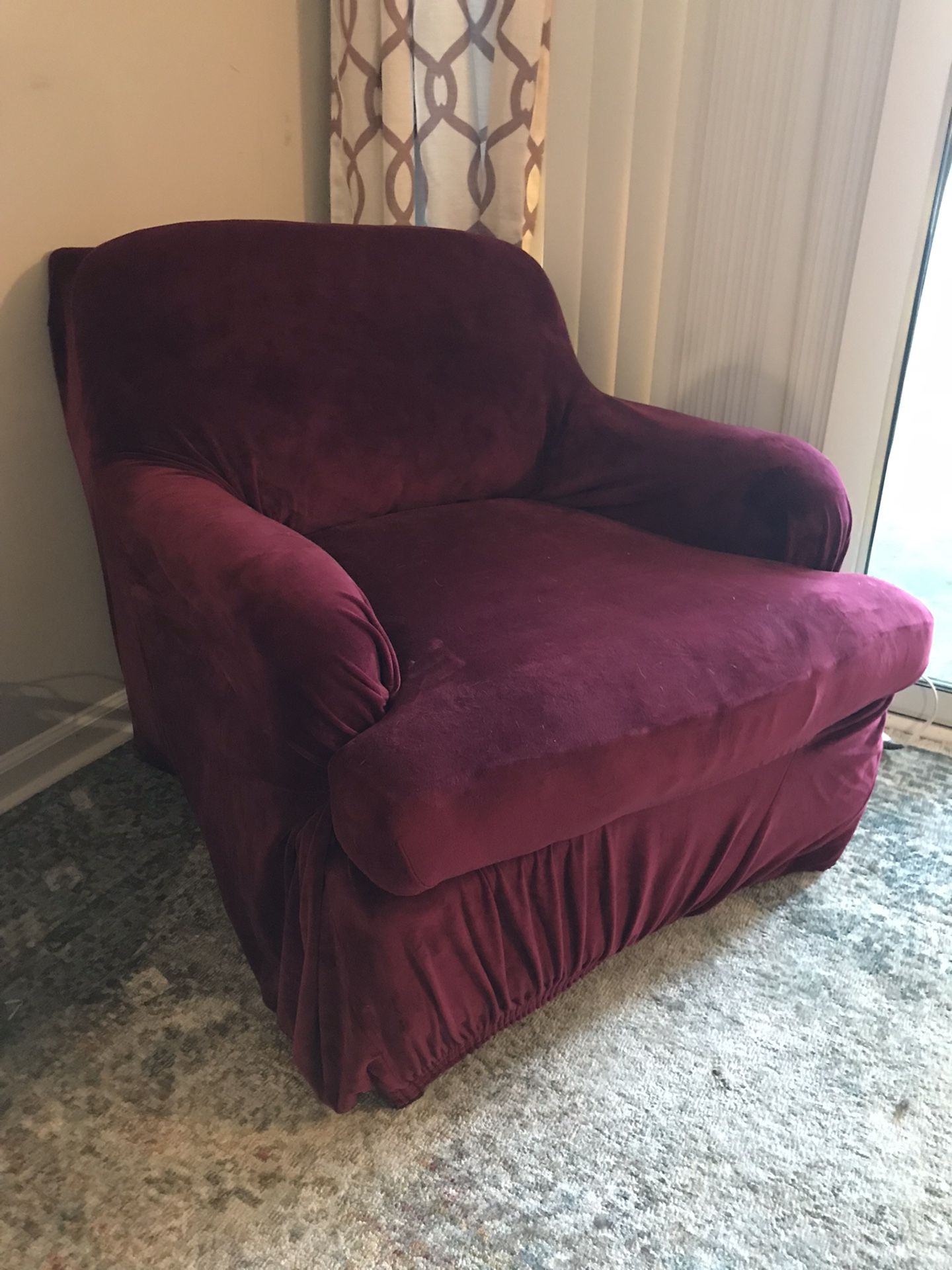 Chair With Cover