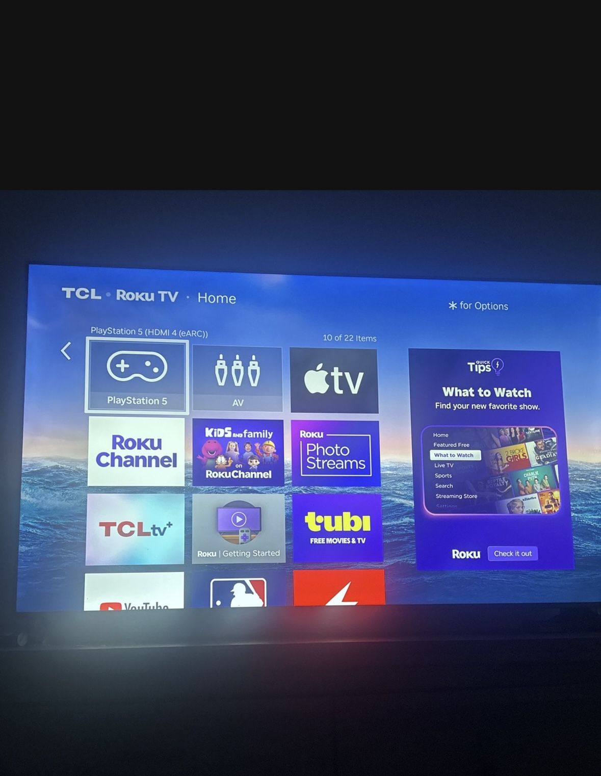 65inch Roku TV