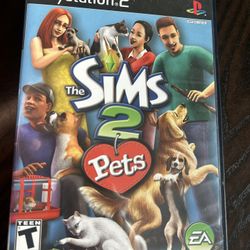 The Sims 2: Pets Sony PlayStation 2