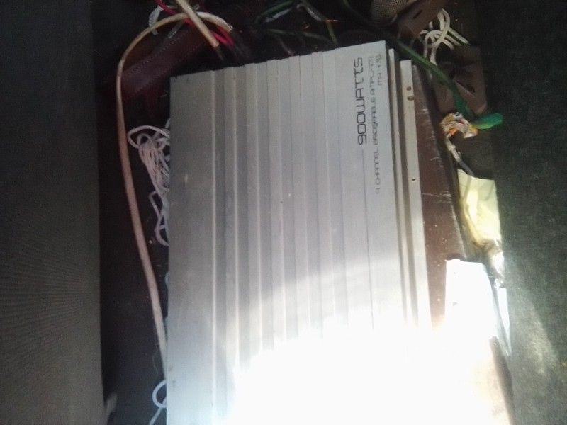 4 Channel Bridgeable Amplifier