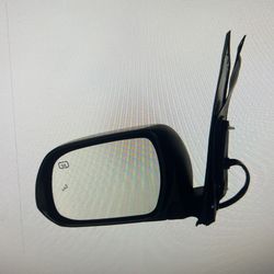 2013 Toyota Sienna Driver Side Mirror