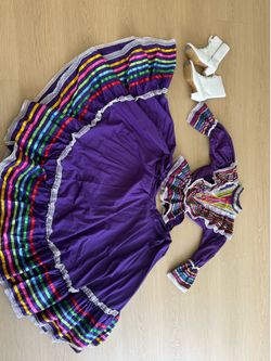 Mexican Folklorico dress