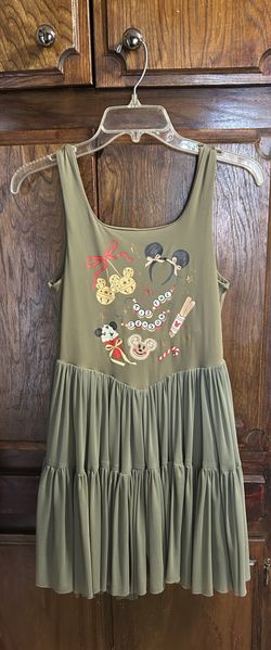 Holiday Snack Tank/Skort Dress