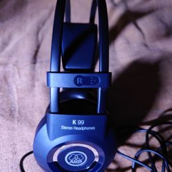 AKG Pro Audio K99 Perception Over-Ear Semi-Open Studio Headphones