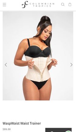 Cinturilla faja colombiana