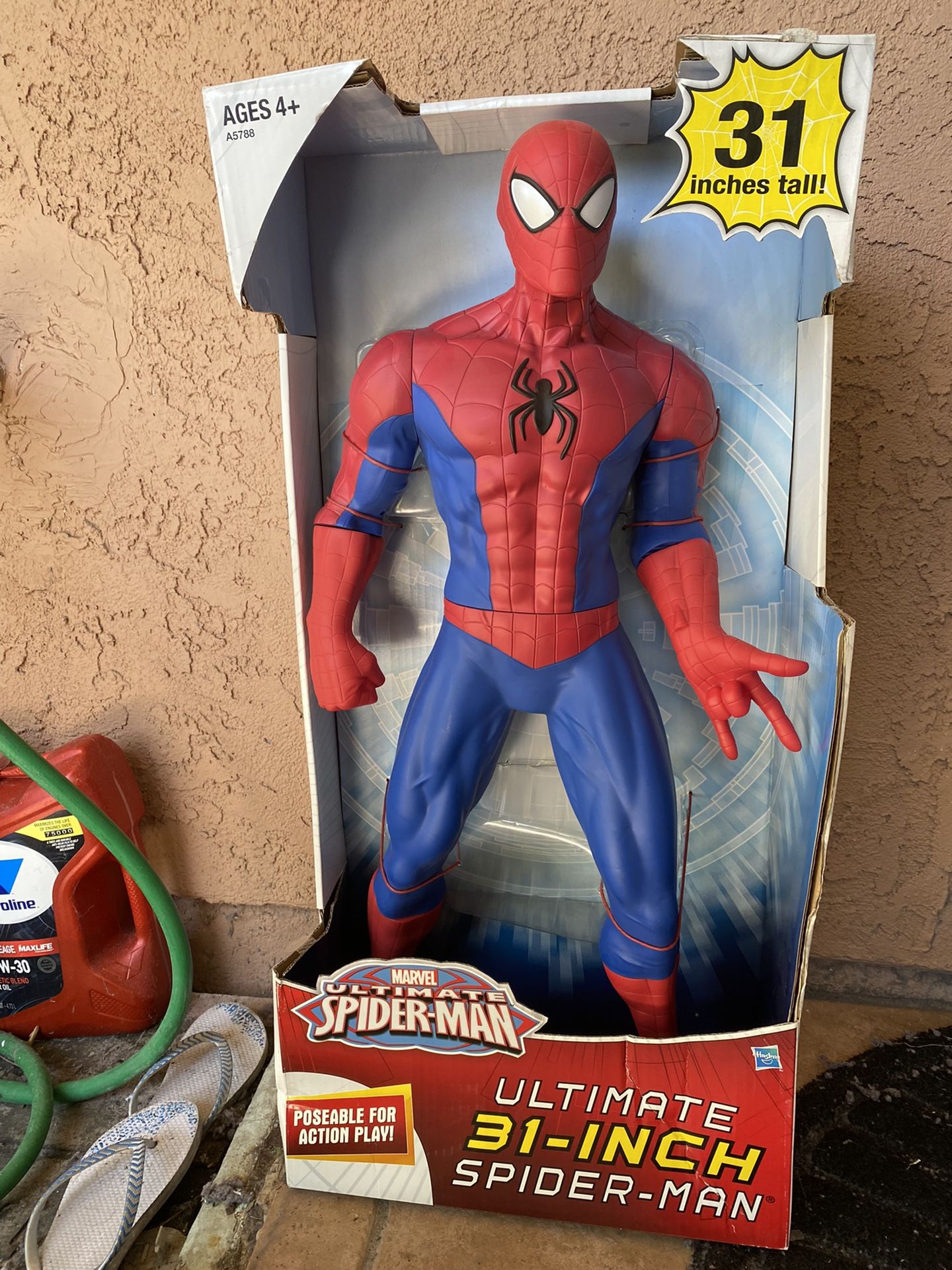 Spider-Man 31 Inch Action Figure
